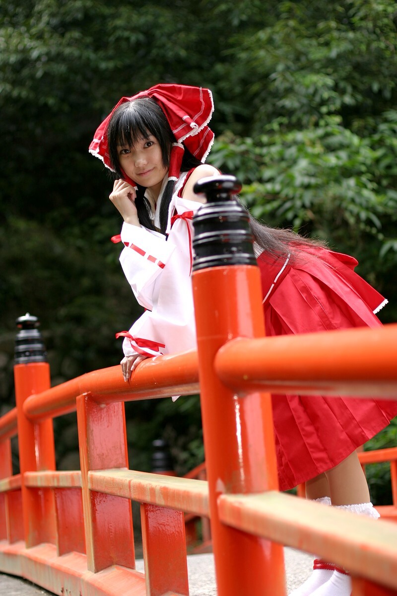 COS套图 c74 reimu 精美日本美女套图